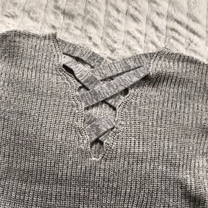 2/$25! ⭐️ Nordstrom‎ Poof Excellence Cross-Back Sweater